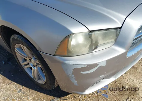 2011 Dodge Charger из США, поврежденный, VIN 2B3CL3CG5BH555072